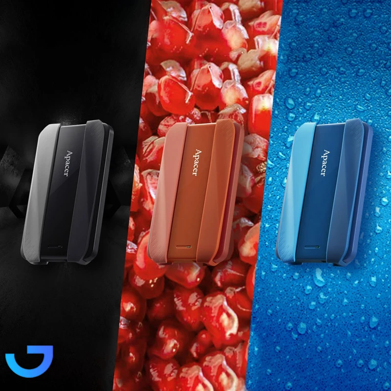 قیمت و خرید هارد اکسترنال اپیسر مدل Apacer AC533  ظرفیت 2 ترابایت | فروشگاه آریا