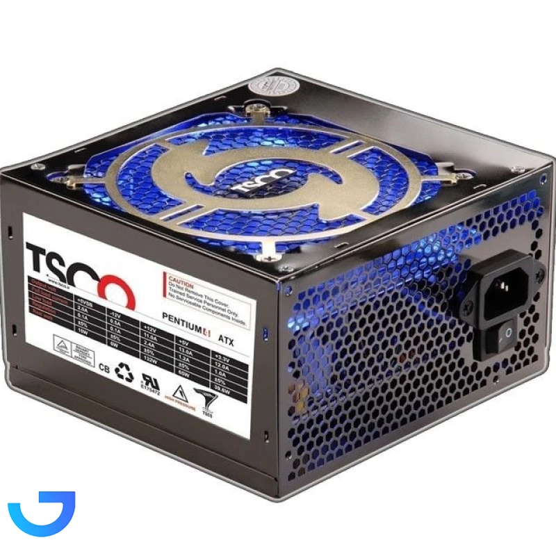 قیمت و خرید منبع تغذیه کامپیوتر تسکو مدل TP 700N با توان 300 وات | فروشگاه آریا