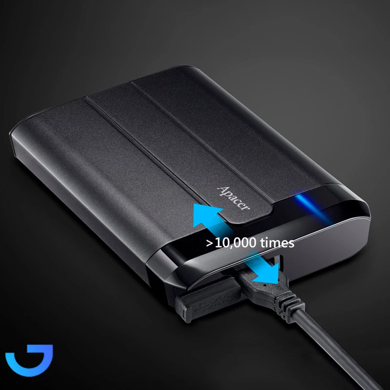 قیمت و خرید هارد اکسترنال اپیسر مدل Apacer AC732  ظرفیت 1 ترابایت | فروشگاه آریا