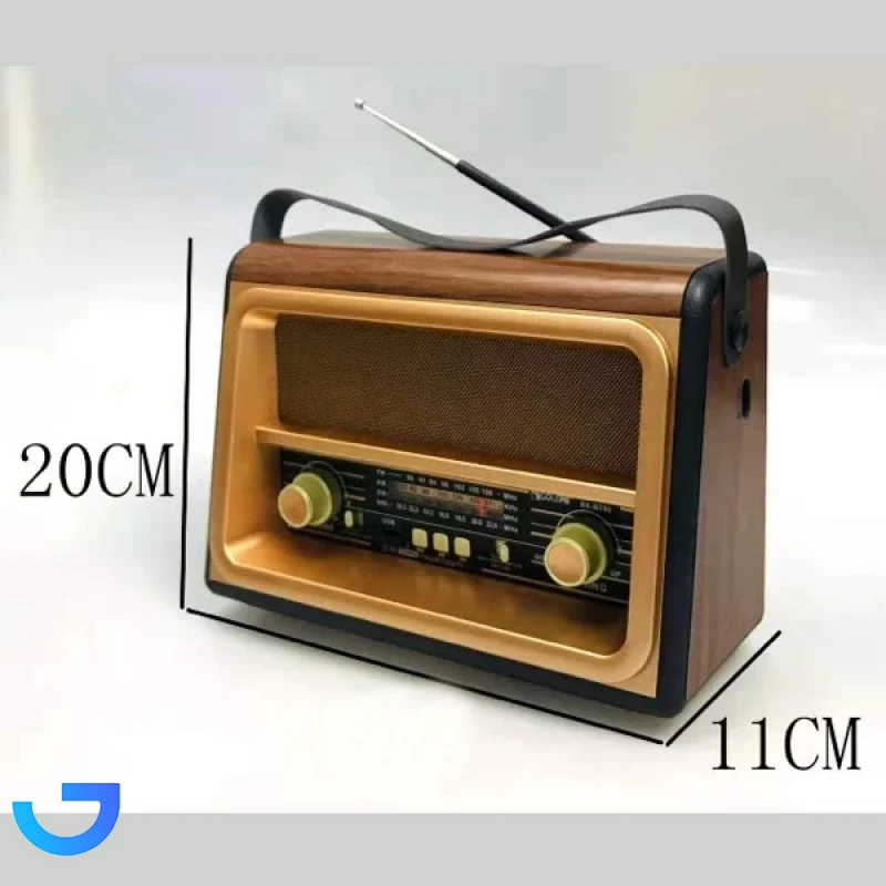 قیمت و خرید اسپیکر رادیو آنتیک گولون مدل Golon RX-BT89 | فروشگاه آریا قیمت و خرید اسپیکر رادیو آنتیک گولون مدل Golon RX-BT89 | فروشگاه آریا