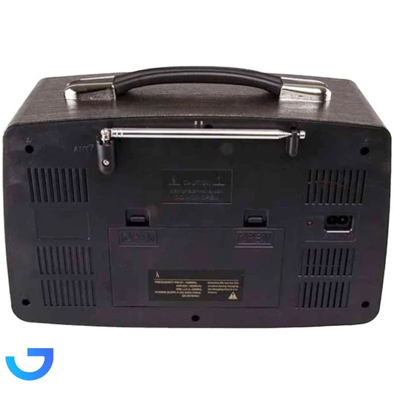 قیمت و خرید اسپیکر رادیو کلاسیک  Kemai مدل MD-1700BT | فروشگاه آریا