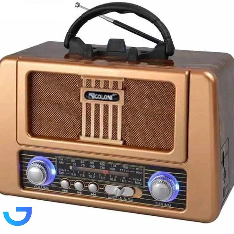 رادیو اسپیکر گولون مدل Golon RX-8181BT نمای ۲