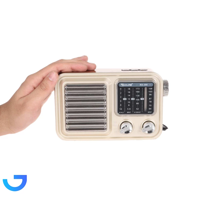 قیمت و خرید اسپیکر رادیو GOLON  مدل RX399 | فروشگاه آریا