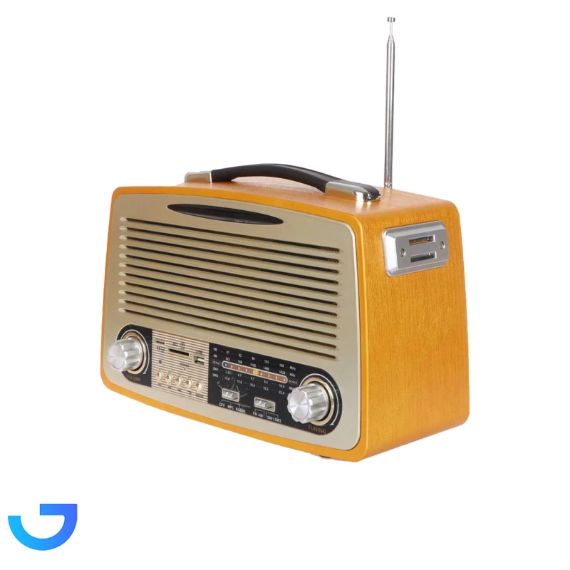 قیمت و خرید اسپیکر رادیو کلاسیک  Kemai مدل MD-1700BT | فروشگاه آریا