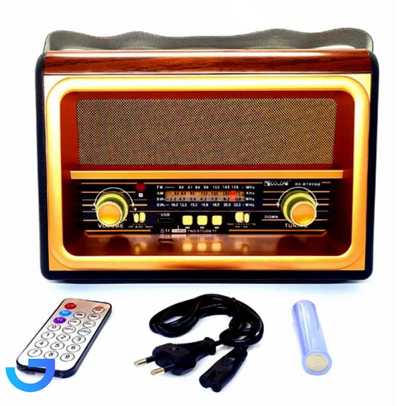 قیمت و خرید اسپیکر رادیو آنتیک گولون مدل Golon RX-BT89 | فروشگاه آریا قیمت و خرید اسپیکر رادیو آنتیک گولون مدل Golon RX-BT89 | فروشگاه آریا