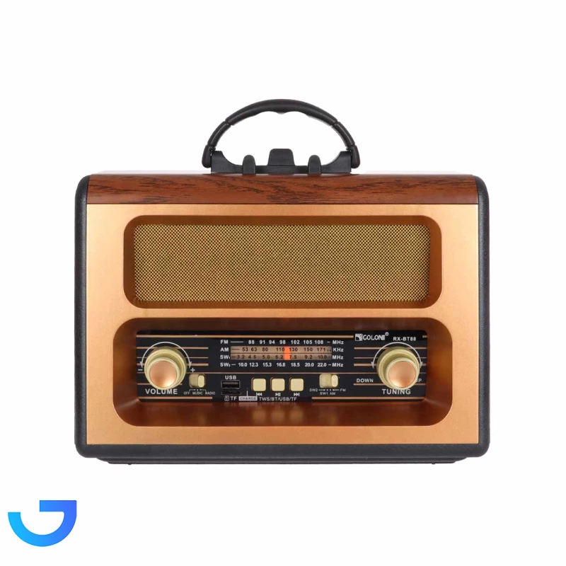 قیمت و خرید اسپیکر رادیو GOLON مدل RX-BT88 | فروشگاه آریا