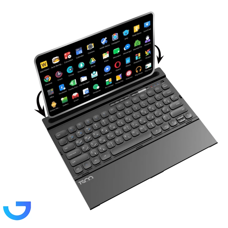 قیمت و خرید کیبورد بلوتوثی تسکو مدل TK 7321BT | فروشگاه آریا