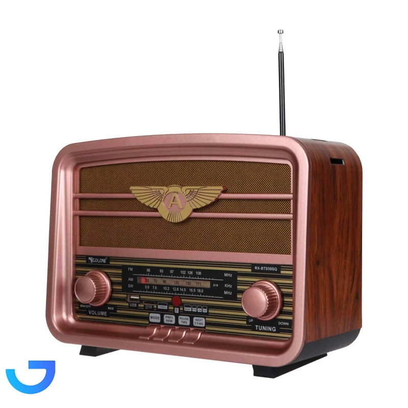 قیمت و خرید رادیو اسپیکر خورشیدی بلوتوثی گولون مدل Golon RX-BT939SQ | فروشگاه آریا قیمت و خرید رادیو اسپیکر خورشیدی بلوتوثی گولون مدل Golon RX-BT939SQ | فروشگاه آریا