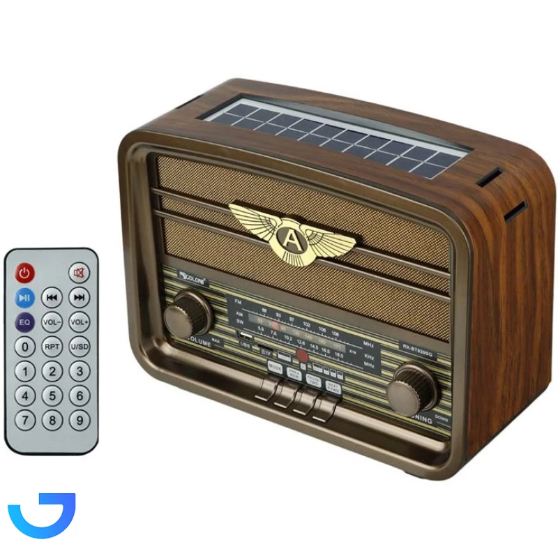 قیمت و خرید رادیو اسپیکر خورشیدی بلوتوثی گولون مدل Golon RX-BT939SQ | فروشگاه آریا قیمت و خرید رادیو اسپیکر خورشیدی بلوتوثی گولون مدل Golon RX-BT939SQ | فروشگاه آریا