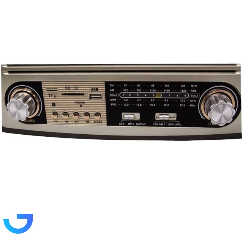 قیمت و خرید اسپیکر رادیو کلاسیک  Kemai مدل MD-1700BT | فروشگاه آریا