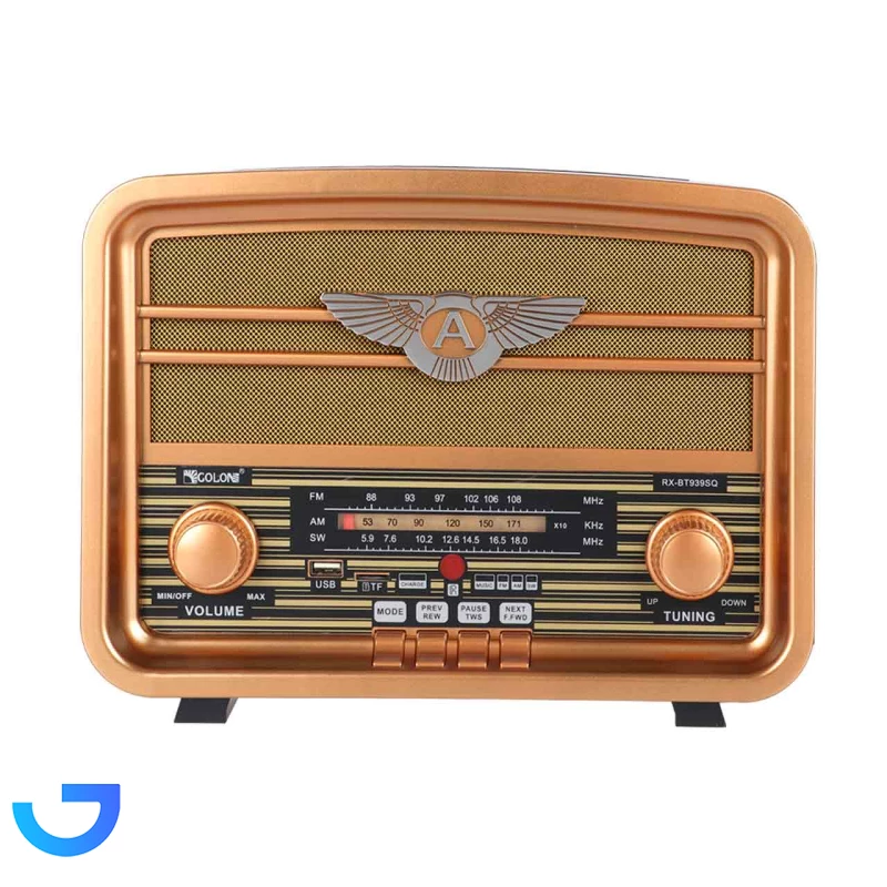 قیمت و خرید رادیو اسپیکر خورشیدی بلوتوثی گولون مدل Golon RX-BT939SQ | فروشگاه آریا قیمت و خرید رادیو اسپیکر خورشیدی بلوتوثی گولون مدل Golon RX-BT939SQ | فروشگاه آریا