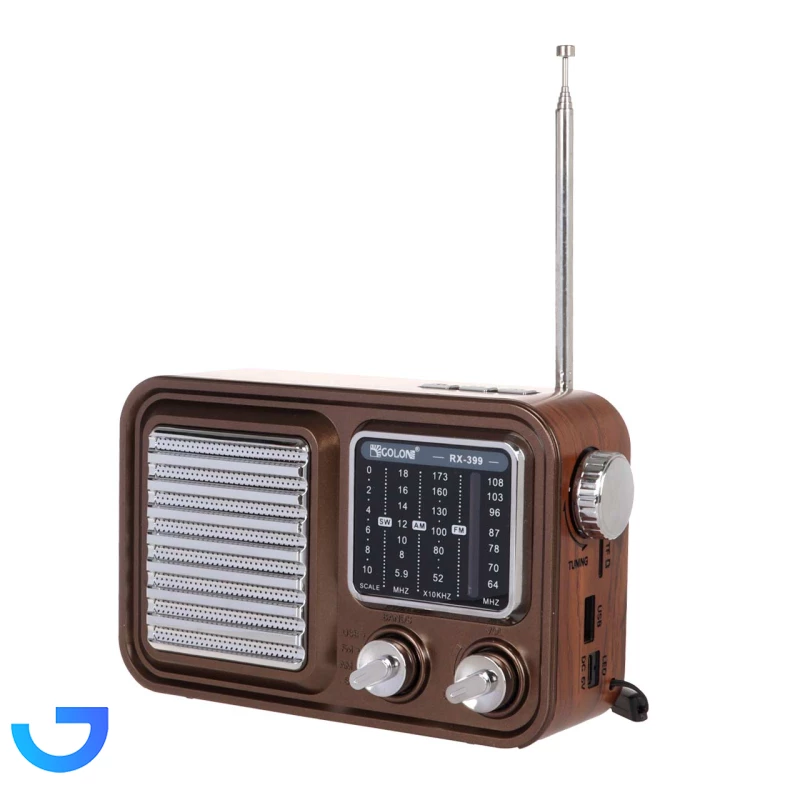 قیمت و خرید اسپیکر رادیو GOLON  مدل RX399 | فروشگاه آریا