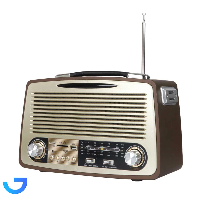 قیمت و خرید اسپیکر رادیو کلاسیک  Kemai مدل MD-1700BT | فروشگاه آریا