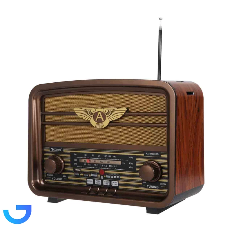 قیمت و خرید رادیو اسپیکر خورشیدی بلوتوثی گولون مدل Golon RX-BT939SQ | فروشگاه آریا قیمت و خرید رادیو اسپیکر خورشیدی بلوتوثی گولون مدل Golon RX-BT939SQ | فروشگاه آریا