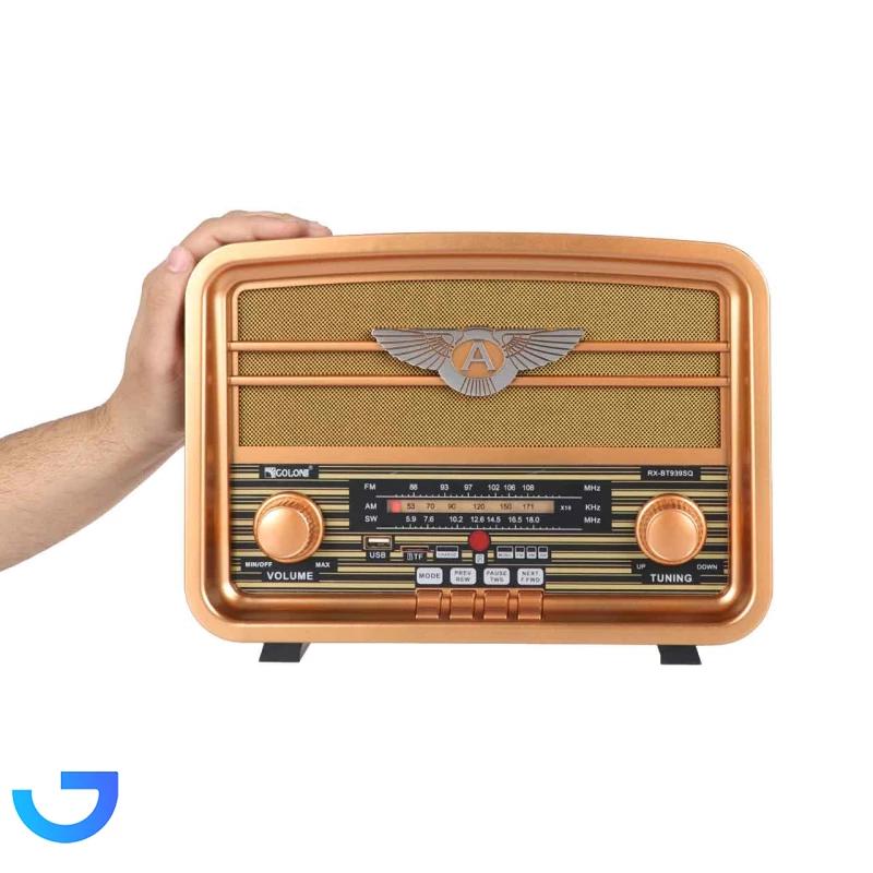 قیمت و خرید رادیو اسپیکر خورشیدی بلوتوثی گولون مدل Golon RX-BT939SQ | فروشگاه آریا قیمت و خرید رادیو اسپیکر خورشیدی بلوتوثی گولون مدل Golon RX-BT939SQ | فروشگاه آریا