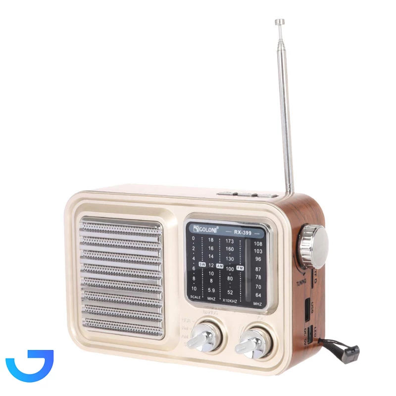 قیمت و خرید اسپیکر رادیو GOLON  مدل RX399 | فروشگاه آریا