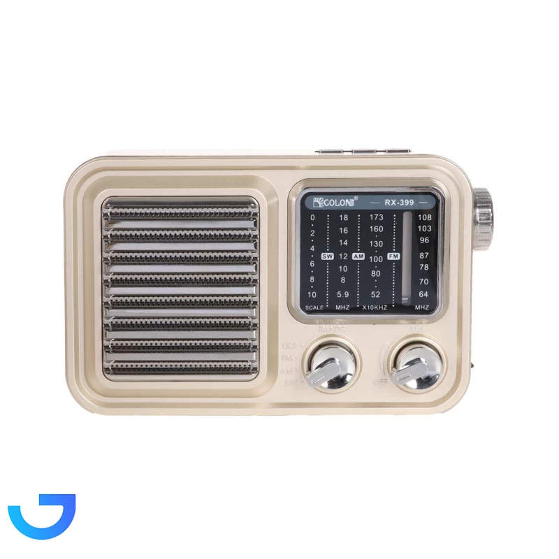 قیمت و خرید اسپیکر رادیو GOLON  مدل RX399 | فروشگاه آریا