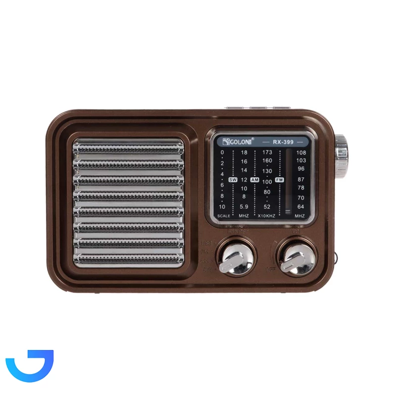 قیمت و خرید اسپیکر رادیو GOLON  مدل RX399 | فروشگاه آریا