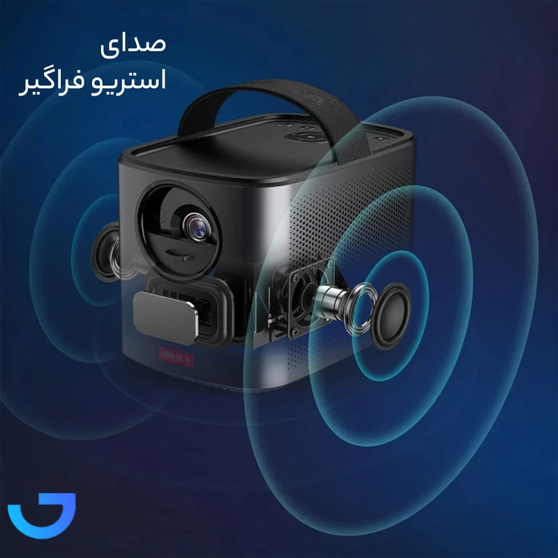 قیمت و خرید ویدئو پروژکتور انکر Anker Nebula Mars 2 Pro | فروشگاه آریا