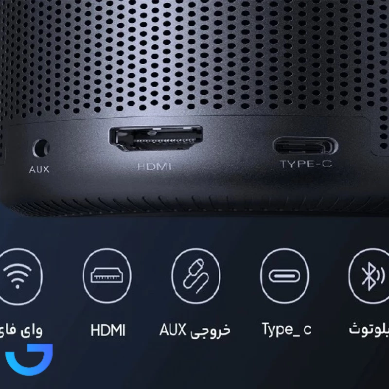 قیمت و خرید پروژکتور نبولا انکر مدل Anker NEBULA Capsule 3 Laser D2426 | فروشگاه آریا