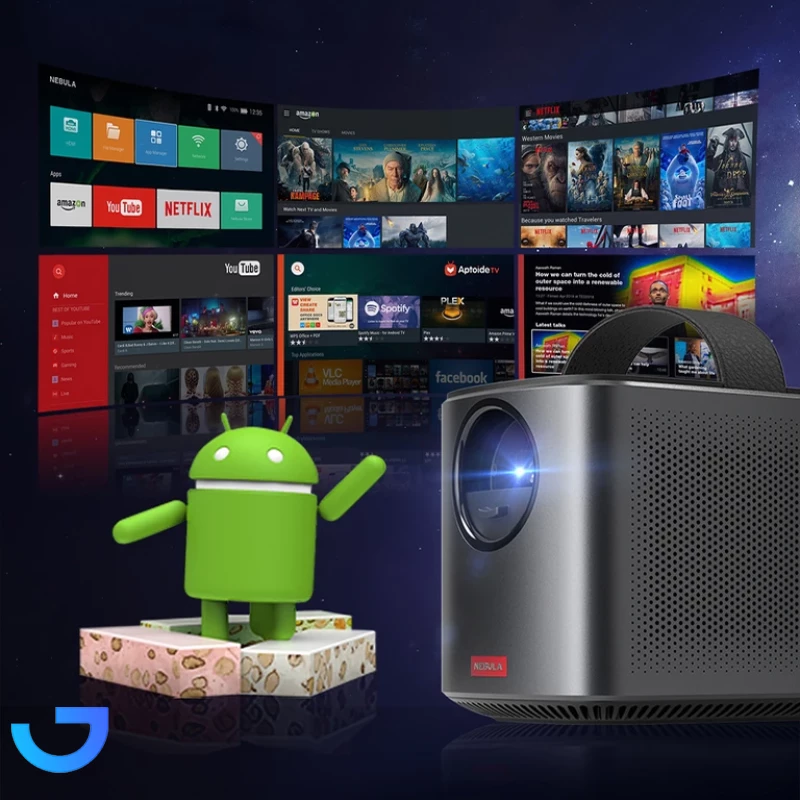 قیمت و خرید ویدئو پروژکتور انکر Anker Nebula Mars 2 Pro | فروشگاه آریا