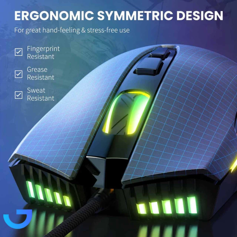 قیمت و خرید ماوس باسیم گیمینگ اونیکوما مدل Onikuma CW905 | فروشگاه آریا