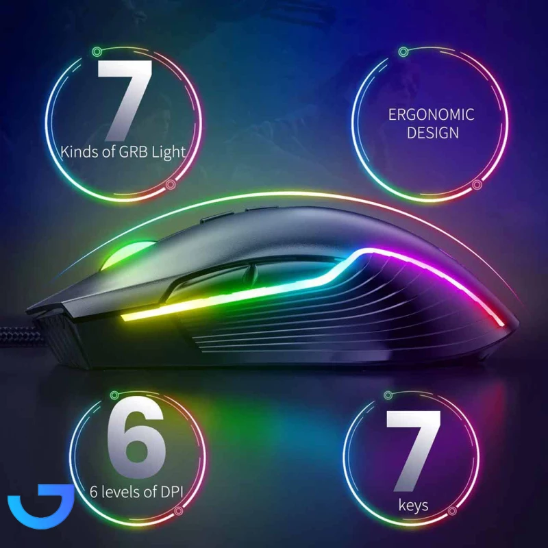 قیمت و خرید ماوس باسیم گیمینگ اونیکوما مدل Onikuma CW905 | فروشگاه آریا