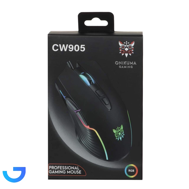 قیمت و خرید ماوس باسیم گیمینگ اونیکوما مدل Onikuma CW905 | فروشگاه آریا