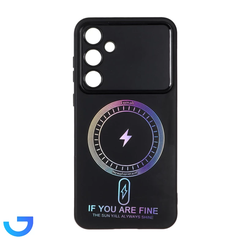 قیمت و خرید قاب Coinall طرح مگ سیف هولوگرامی Samsung Galaxy A36 | فروشگاه آریا