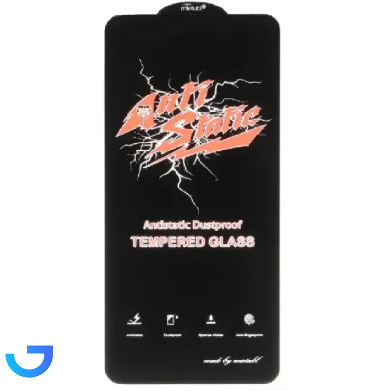محافظ صفحه نمایش شیشه ای Full cover Anti Static مدلSamsung Galaxy S25 Fe /S24 FE / A56 / A36/A37/A57 نمای ۲