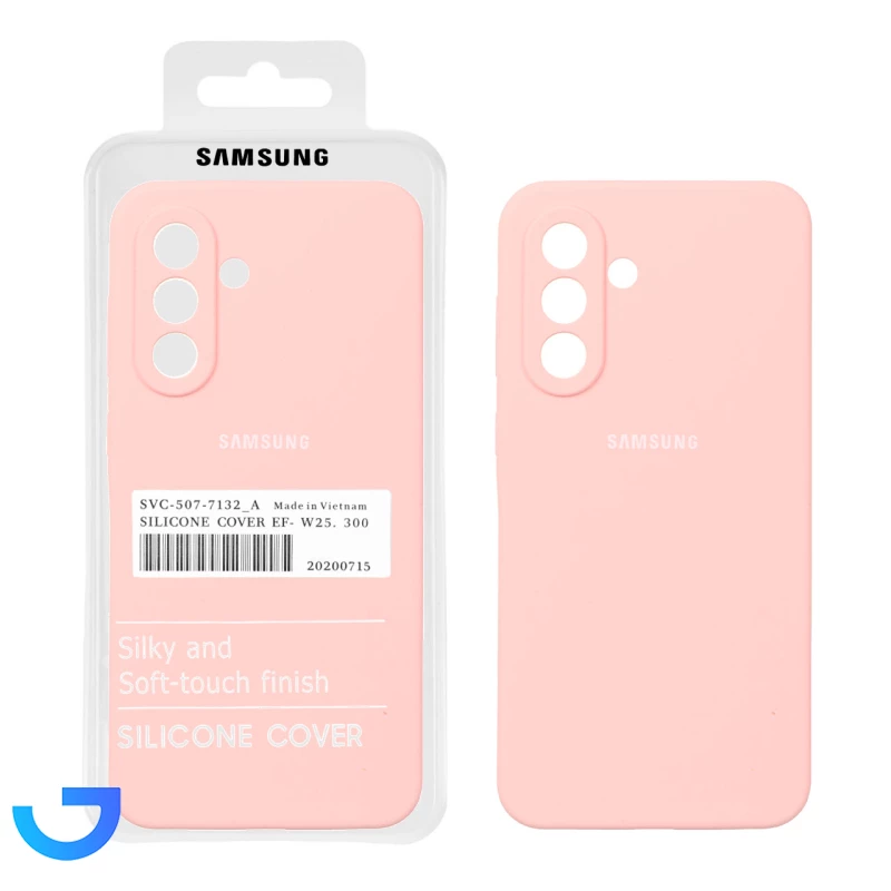 قیمت و خرید قاب سیلیکونی پاک کنی اورجینال درجه یک Samsung Galaxy A36 | فروشگاه آریا