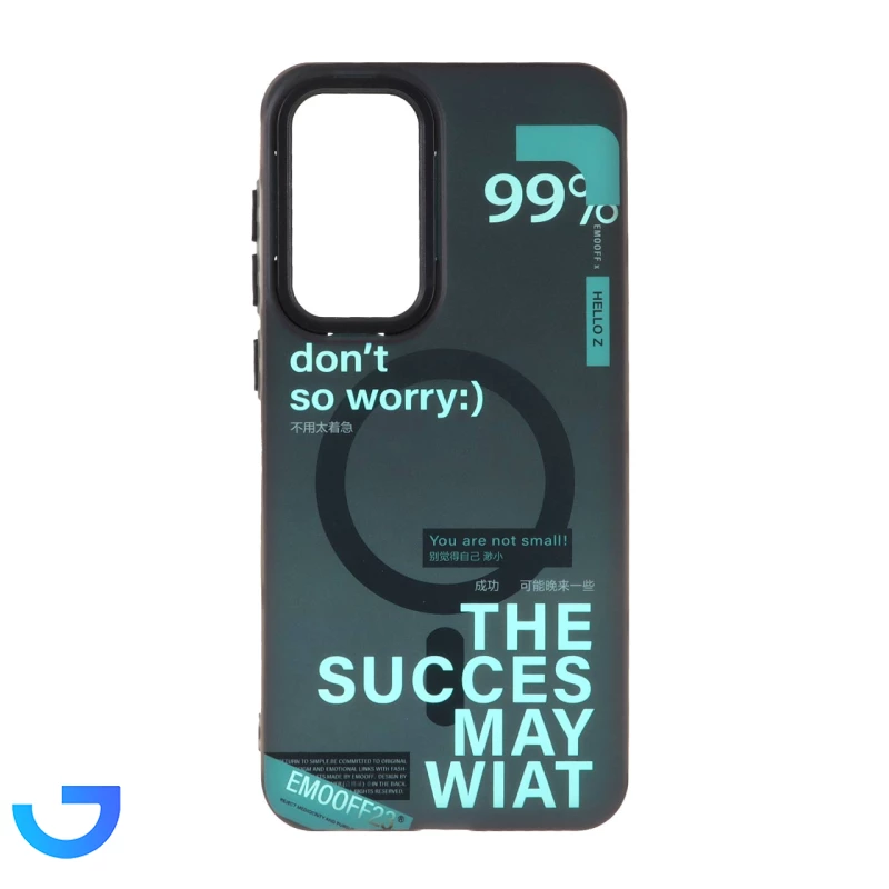 قیمت و خرید قاب هولوگرامی دودی طرح دار Samsung Galaxy A56 | فروشگاه آریا