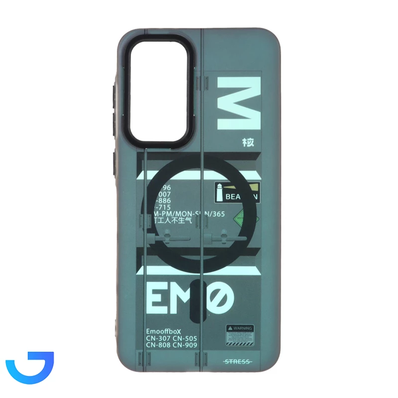 قیمت و خرید قاب هولوگرامی دودی طرح دار Samsung Galaxy A36 | فروشگاه آریا