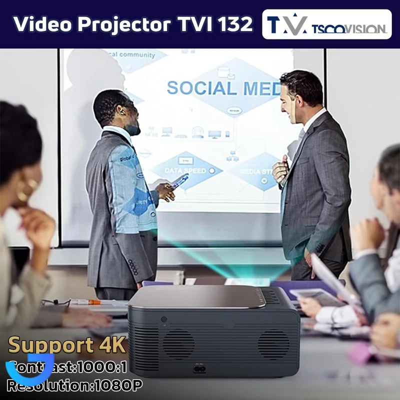قیمت و خرید ویدئو پروژکتور تسکو مدل TSCO TVI 132 | فروشگاه آریا
