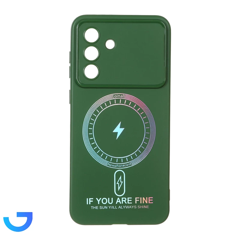 قیمت و خرید قاب Coinall طرح مگ سیف هولوگرامی Samsung Galaxy A36 | فروشگاه آریا