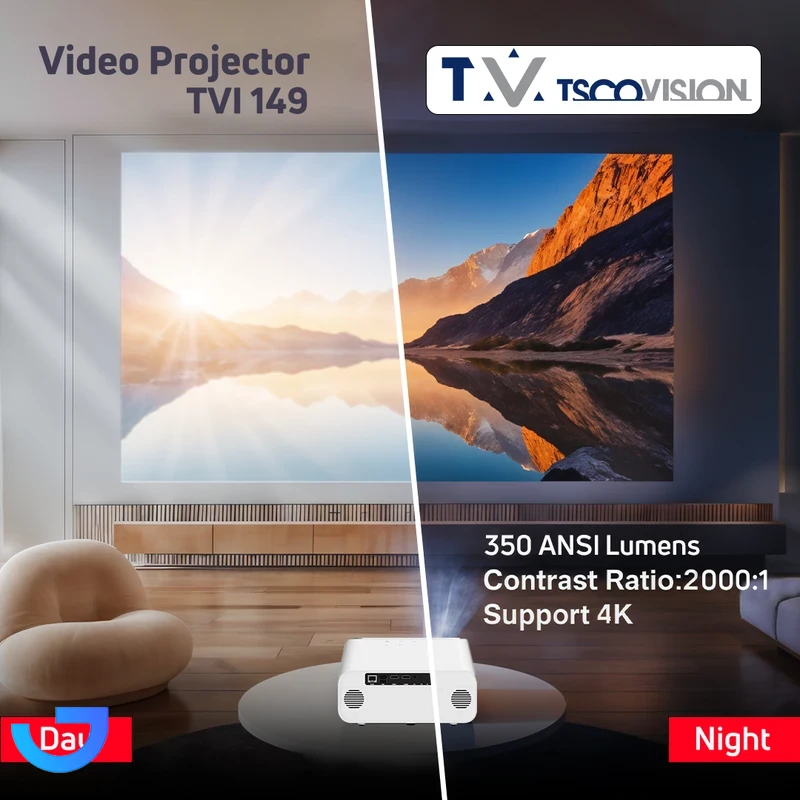 قیمت و خرید ویدئو پروژکتور تسکو مدل TSCO TVI 149 | فروشگاه آریا