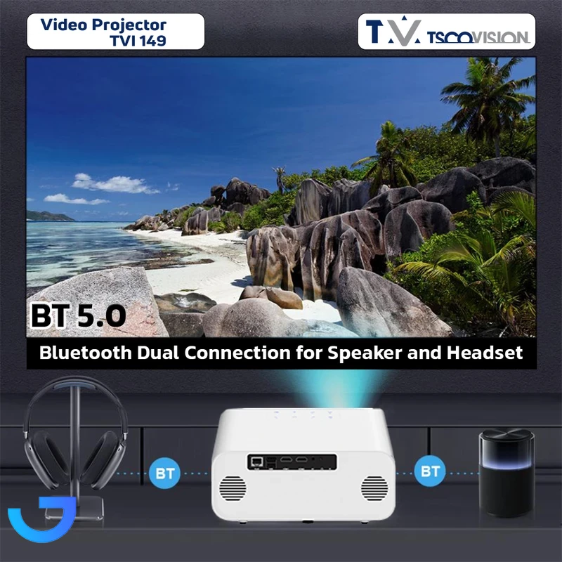 قیمت و خرید ویدئو پروژکتور تسکو مدل TSCO TVI 149 | فروشگاه آریا