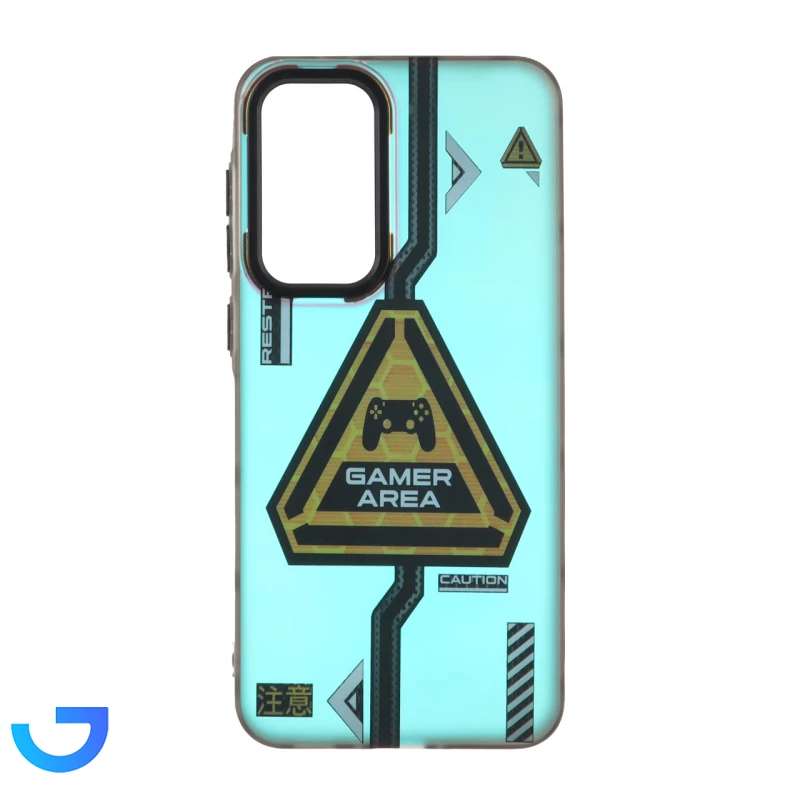 قاب Solid Case طرح فراری Samsung Galaxy A36 نمای ۲