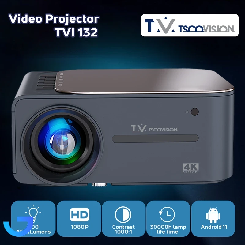 قیمت و خرید ویدئو پروژکتور تسکو مدل TSCO TVI 132 | فروشگاه آریا