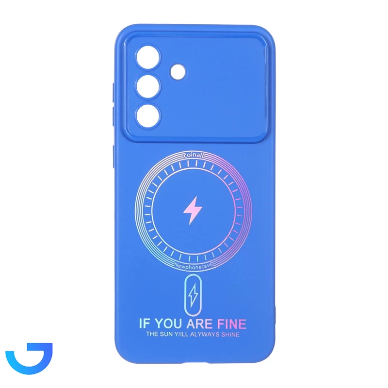 قیمت و خرید قاب Coinall طرح مگ سیف هولوگرامی Samsung Galaxy A36 | فروشگاه آریا