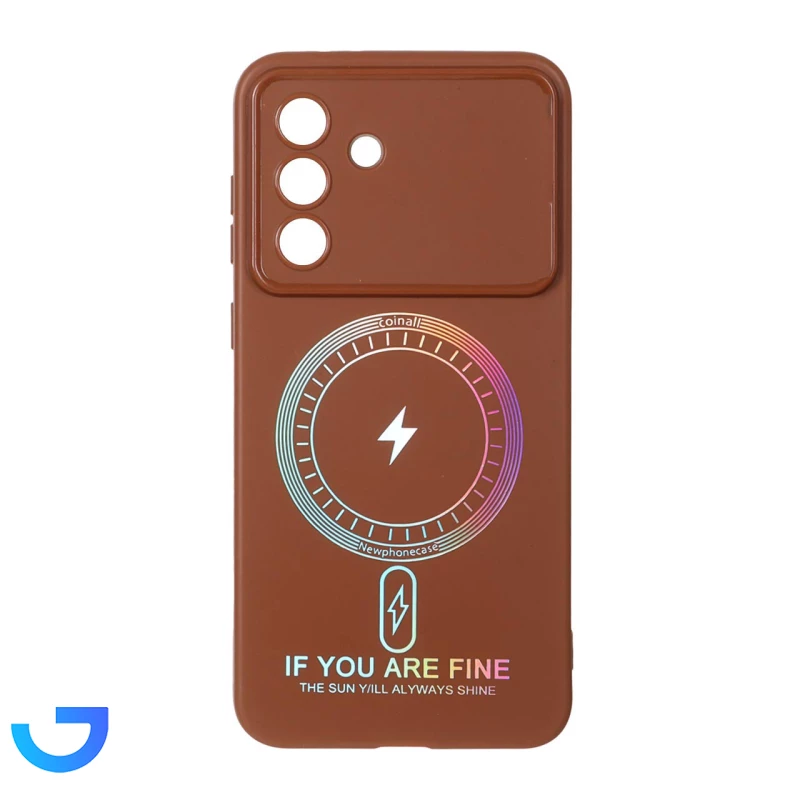 قیمت و خرید قاب Coinall طرح مگ سیف هولوگرامی Samsung Galaxy A36 | فروشگاه آریا