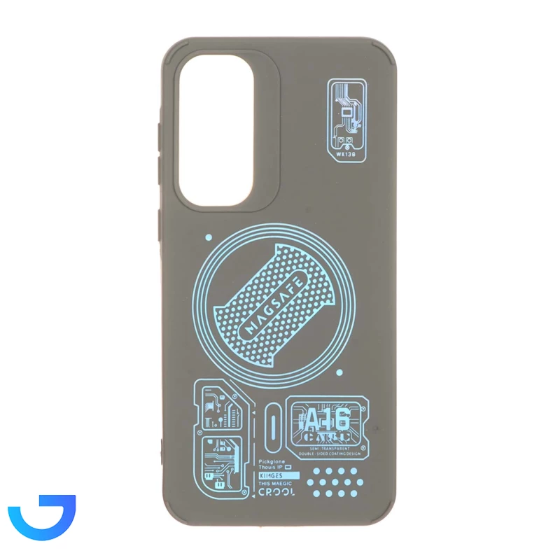 قیمت و خرید قاب طرح سیلیکون هولوگرامی طرح مگ سیف Samsung Galaxy A55 | فروشگاه آریا