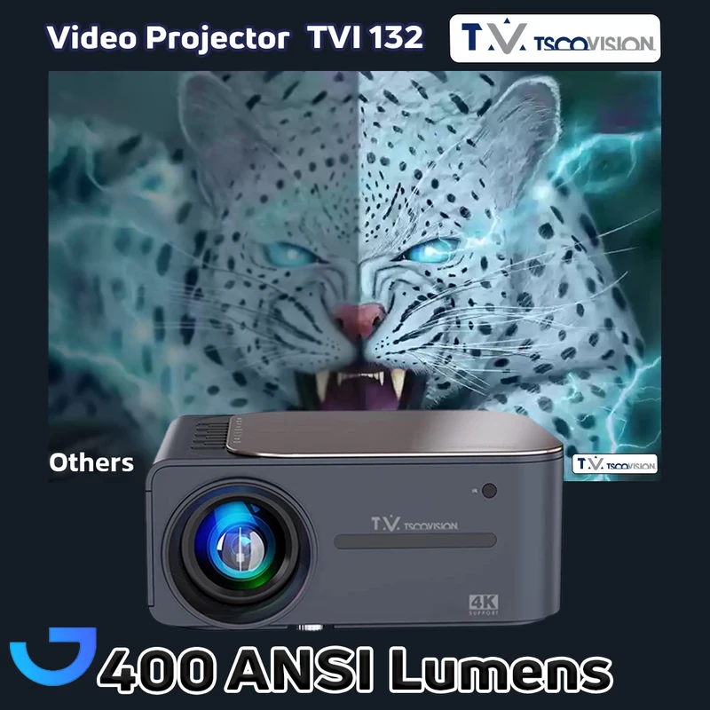 قیمت و خرید ویدئو پروژکتور تسکو مدل TSCO TVI 132 | فروشگاه آریا