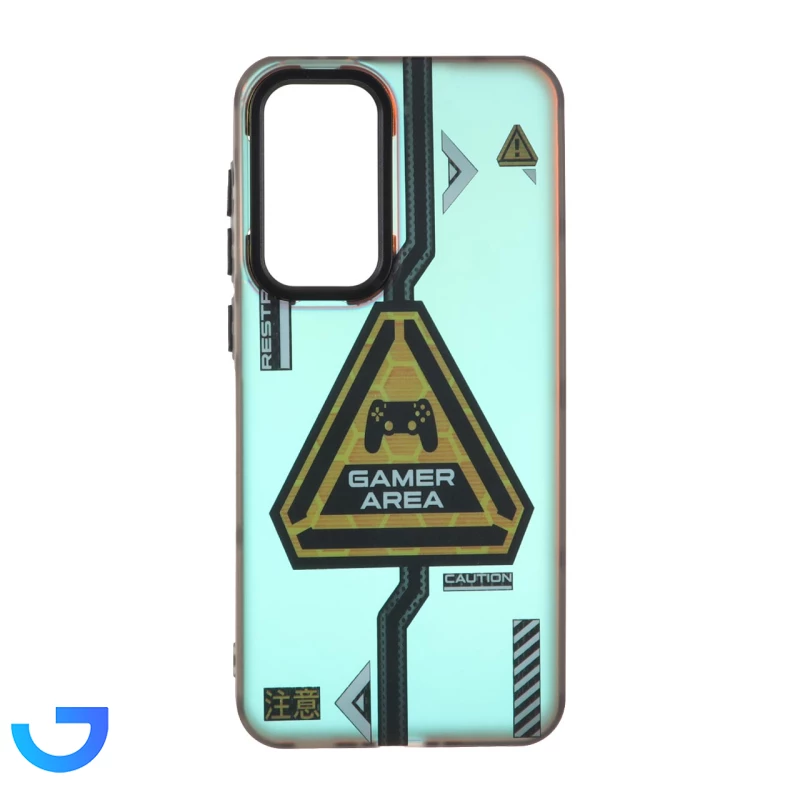 قیمت و خرید قاب هولوگرامی دودی طرح دار Samsung Galaxy A56 | فروشگاه آریا