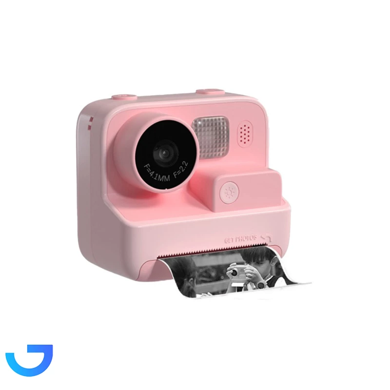 قیمت و خرید دوربین دیجیتال کودکان Porodo Kids instant camera مدلPD-KDPNC-YL | فروشگاه آریا