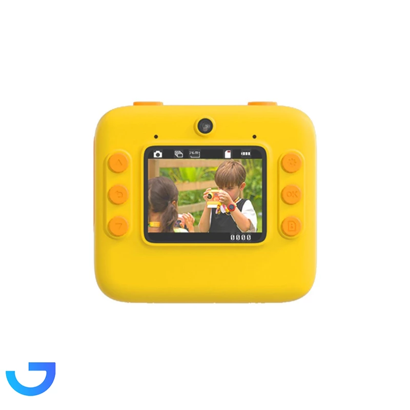 قیمت و خرید دوربین دیجیتال کودکان Porodo Kids instant camera مدلPD-KDPNC-YL | فروشگاه آریا
