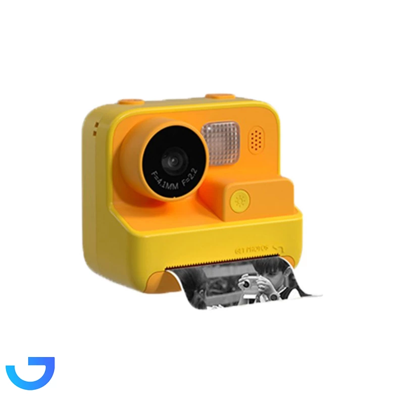 قیمت و خرید دوربین دیجیتال کودکان Porodo Kids instant camera مدلPD-KDPNC-YL | فروشگاه آریا