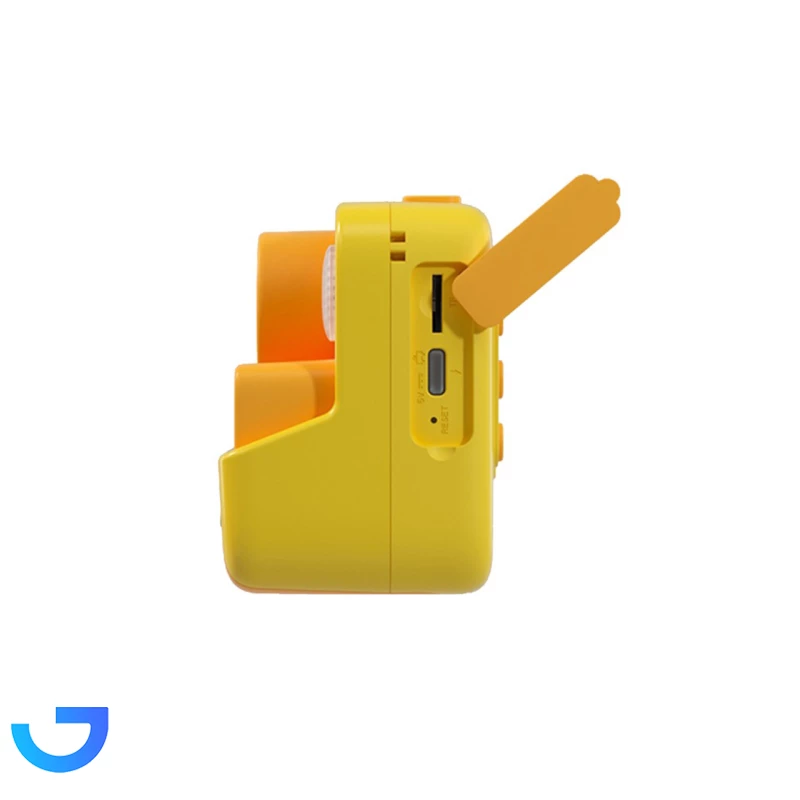قیمت و خرید دوربین دیجیتال کودکان Porodo Kids instant camera مدلPD-KDPNC-YL | فروشگاه آریا