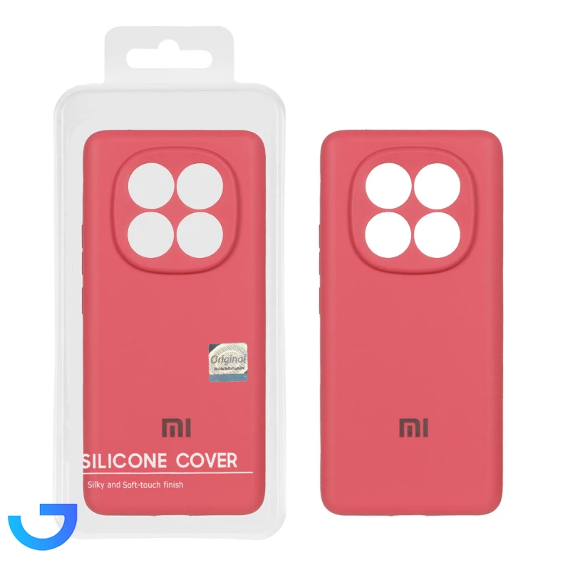 قیمت و خرید قاب سیلیکونی پاک کنی اورجینال Master Quality مدل Xiaomi Poco X7 | فروشگاه آریا