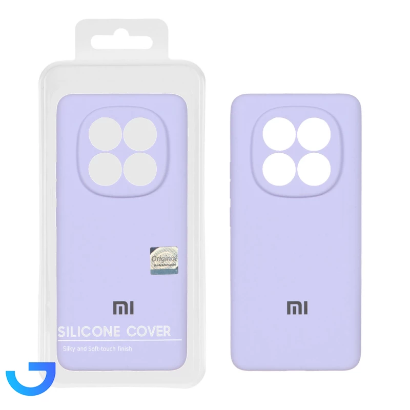 قیمت و خرید قاب سیلیکونی پاک کنی اورجینال Master Quality مدل Xiaomi Poco X7 | فروشگاه آریا